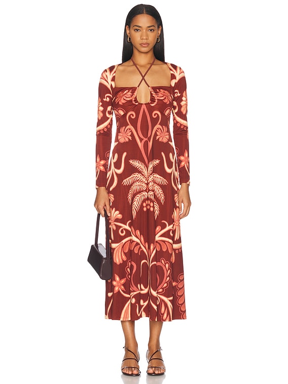 【関税送料込み】Johanna Ortiz Ankle Dress Johanna Ortiz Water Adventure Ankle Dress | Shopbop