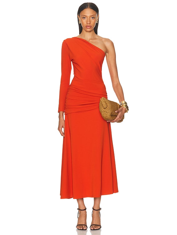 strapless open back dress Chiffon Bridesmaid Dresses V Neck Split main image 1