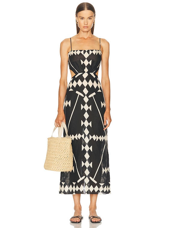 johanna ortiz black and white dress Mariner Dress - Summer Vacation '26