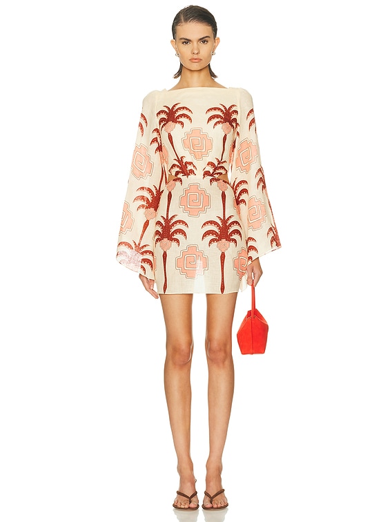 Wave After Wave Mini Dress