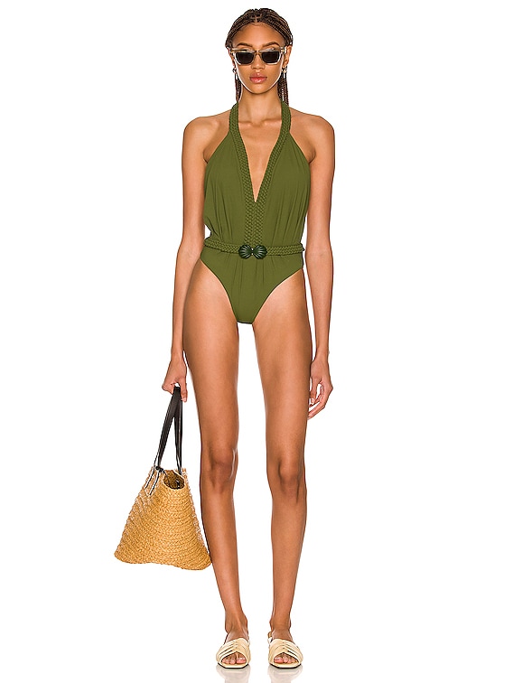 【Johanna Ortiz】ザ Shell Collectorビキニボトム Johanna Ortiz THE SHELL COLLECTOR ビキニボトム - Black | REVOLVE
