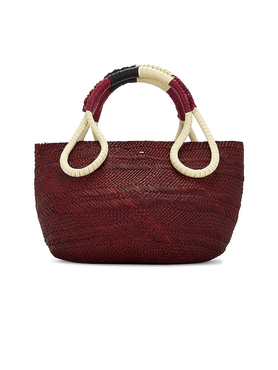 Johanna Ortiz Tejiendo Esperanzas Shoulder Bag in Ankara Red | FWRD