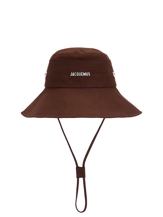 【送料&関税込】Jacquemus Le Bob De-nimes - Unisex JACQUEMUS Le Bob De-nimes in Brown | FWRD