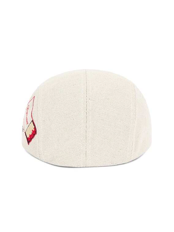 JACQUEMUS La Casquette Liga Cap in Off White | FWRD