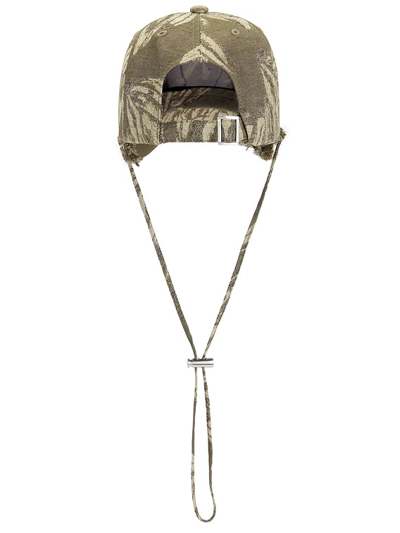 ☆韓国の人気☆【Jacquemus】☆LE CASQUETTE ARTICHAU.T☆ JACQUEMUS La Casquette Artichaut Cap in Jacquard Banana Logo