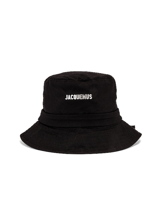 JACQUEMUS LE BOB バケットハット - Black | FWRD