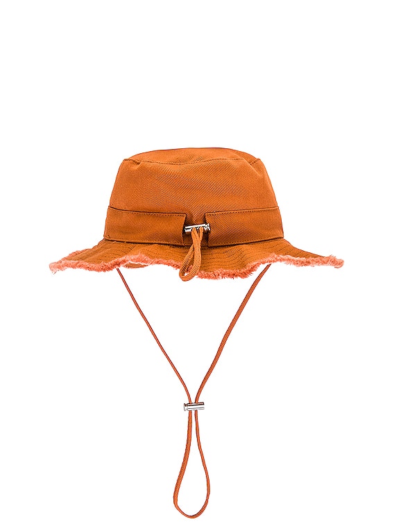 JACQUEMUS Le Bob Artichaut in Terracotta | FWRD