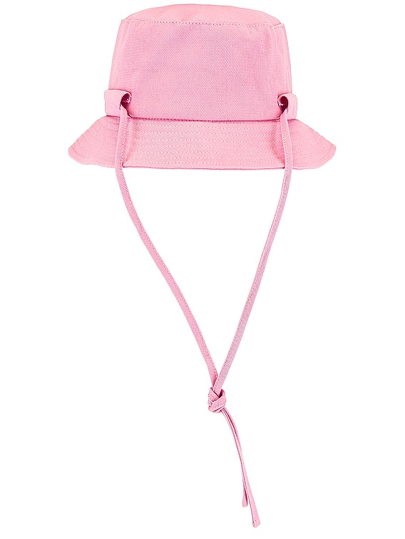 JACQUEMUS Bucket Hat in Light Pink | FWRD