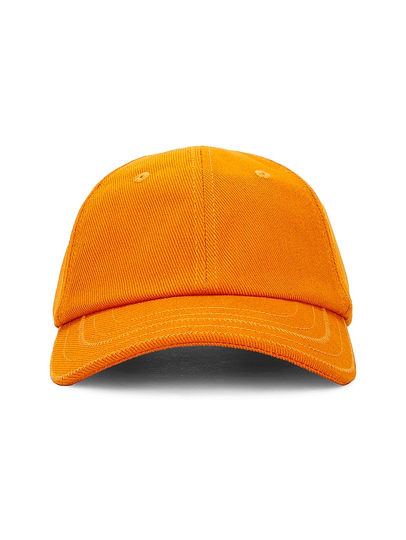 jacquemus キャップ JACQUEMUS 帽子於橘色| FWRD