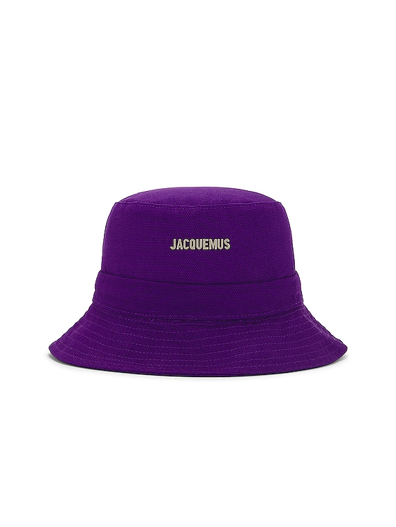 JACQUEMUS 帽子於紫色| FWRD