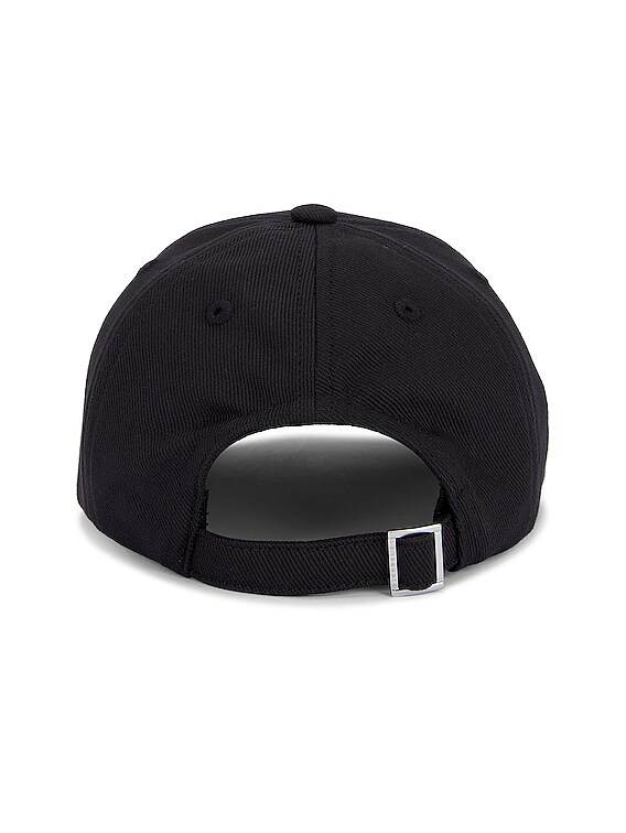 JACQUEMUS La Casquette Artichaut in Black | FWRD display picture 2