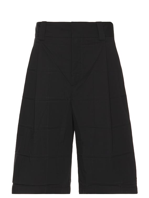 Le Short Navega Plisse