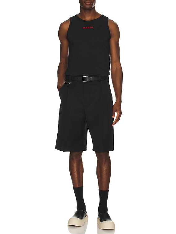 Jacquemus Le short melo リネンブレンドショートパンツ メンズ Jacquemus Le Short Melo リネンブレンドショートパンツ
