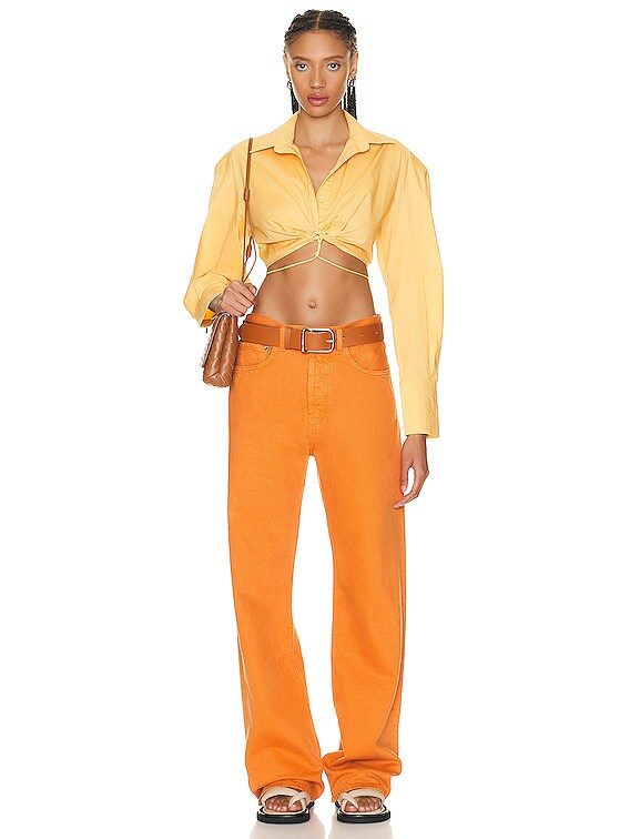 nyunyom　OMオレンジ Pumpkin Orange IN1781 PINT - The Potter's Shop