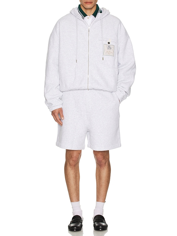 【JACQUEMUS】Le Hoodie Torneo Hood/追跡可能/全国送料無料 Jacquemus Men's Torneo Zip Hoodie | Neiman Marcus