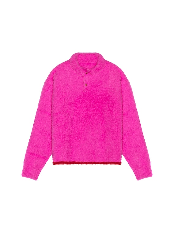 JACQUEMUS Le Polo Neve in Pink | FWRD