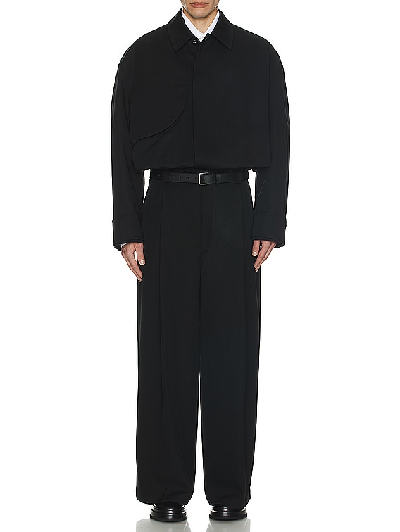 JACQUEMUS Le Blouson Salti in Black | FWRD