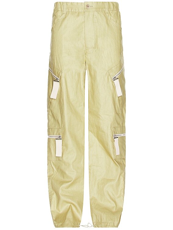 JACQUEMUS Le Cargo Marrone in Light Green | FWRD