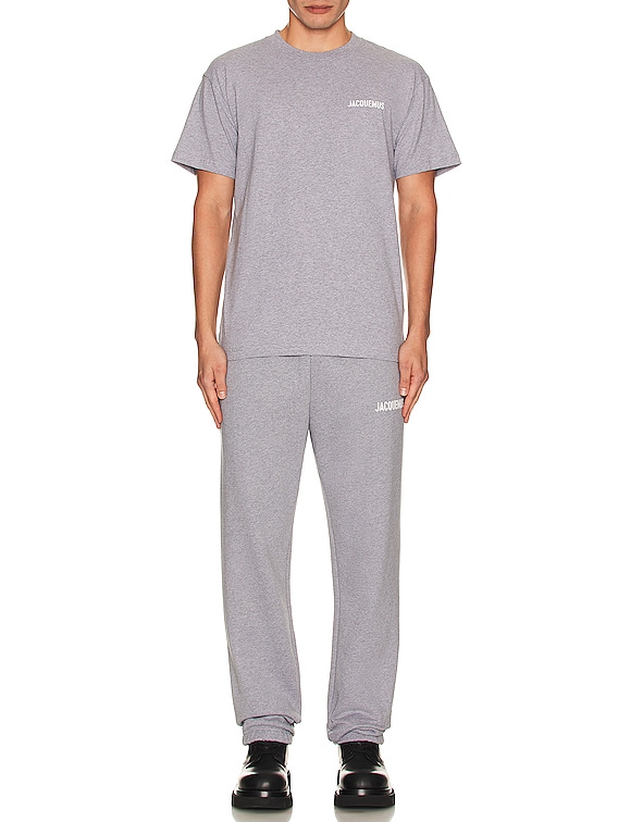 JACQUEMUS Le Jogging in Grey | FWRD JACQUEMUS Le Jogging in Grey | FWRD