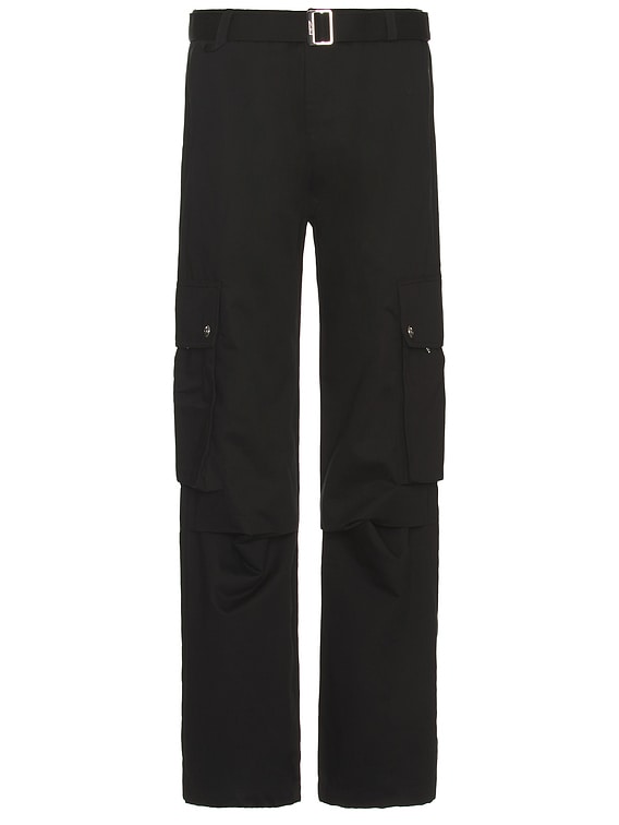 JACQUEMUS LE CARGO カーゴパンツ - Black | FWRD
