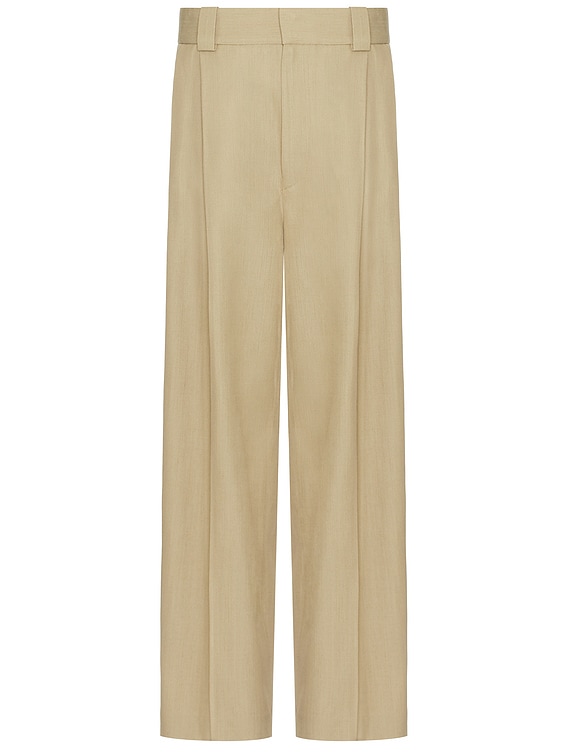 パンツ Jacquemus La Casa Le pantalon Marzio 44 jacquemus-910-LIGHT-GREY-La-