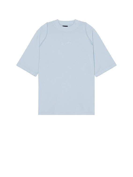 JACQUEMUS Le T-Shirt Camargue in Light Blue | FWRD