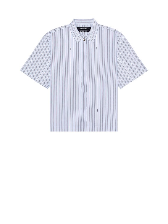 JACQUEMUS シャツ - Blue Stripe | FWRD