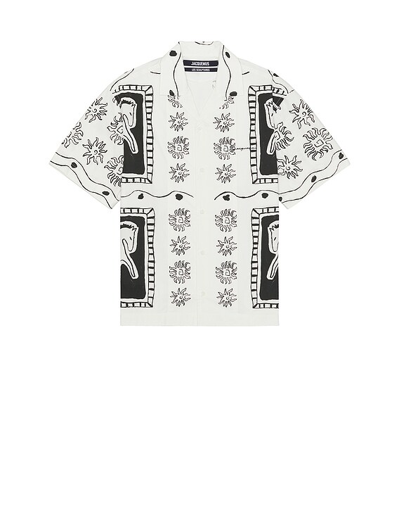JACQUEMUS シャツ - Print Frise Horse Black | FWRD