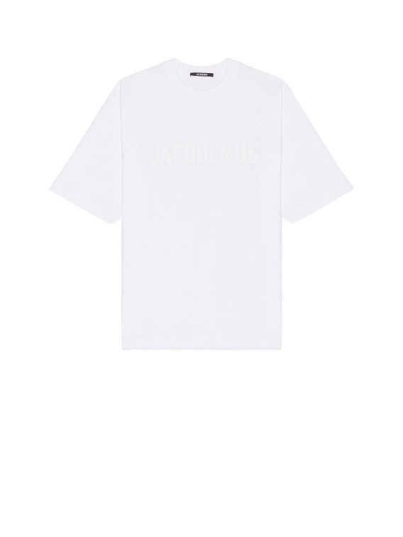 JACQUEMUS LE TSHIRT TYPO Tシャツ - White | FWRD