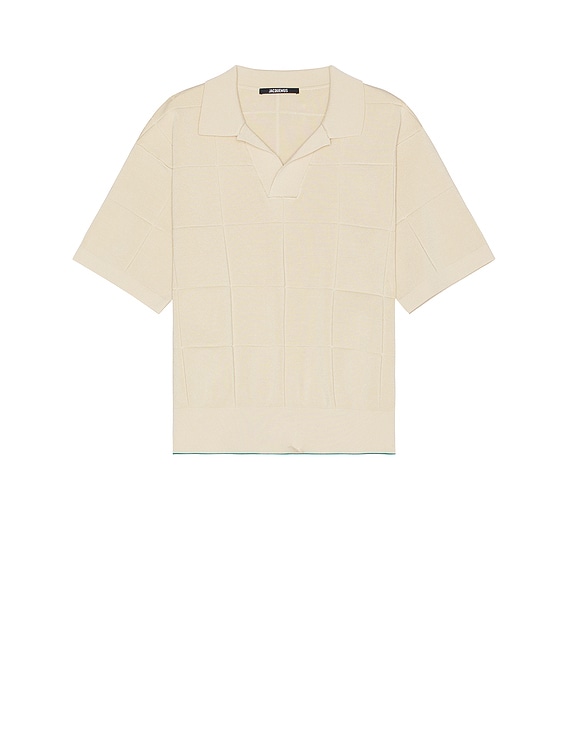 JACQUEMUS LE POLO BACINO ポロシャツ - Off-White | FWRD