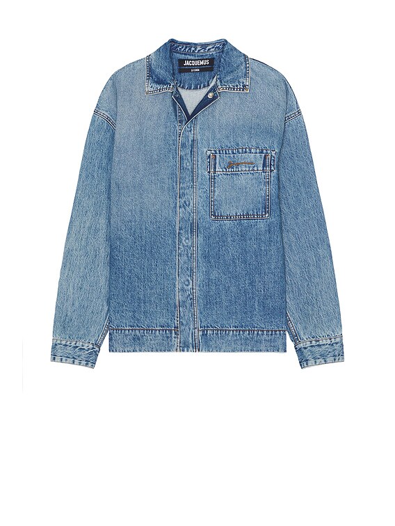極美品 JACQUEMUS 24AW LA CHEMISE DE-NIMES 【公式通販】
