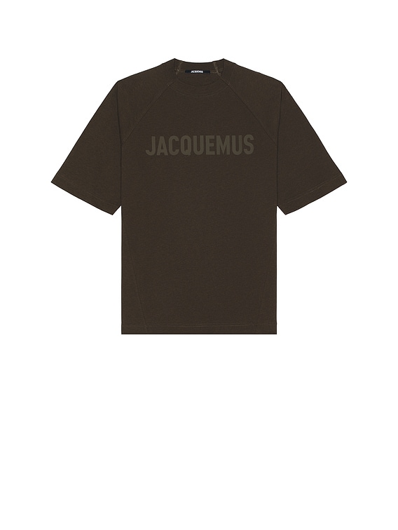再販完売 juemi  MACCIU TYPO T ブラック Jacquemus Le Typo T-Shirt | Saks Fifth Avenue