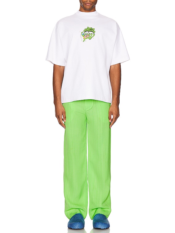 JACQUEMUS Le Tshirt Grenouille in Print Frog White | FWRD