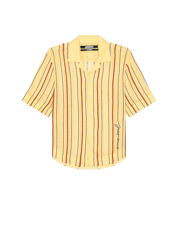 JACQUEMUS ポロシャツ - Yellow | FWRD