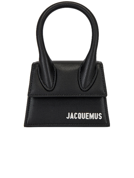 Jacquemus Black 'Le Chiquito Homme' Bag