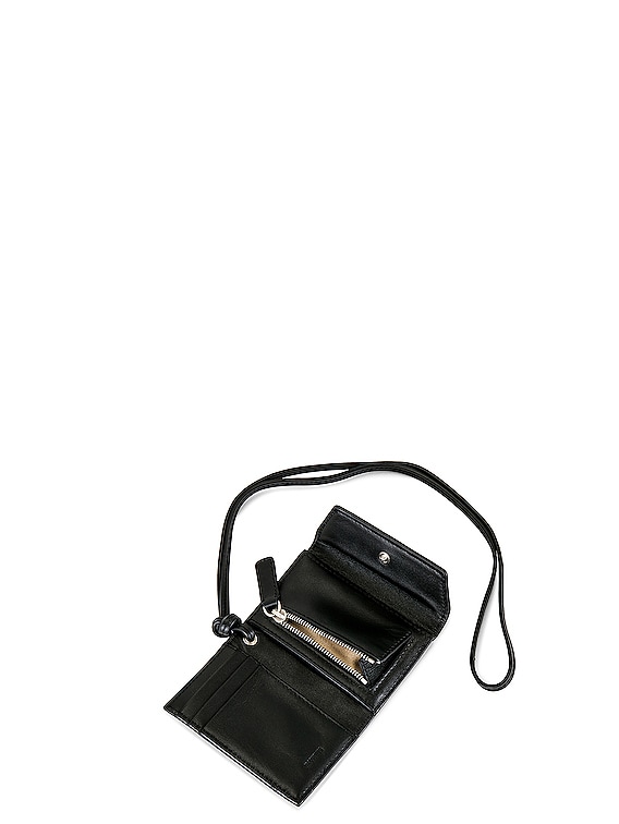 JACQUEMUS メンズ/レザー/ウォレット - Black | FWRD