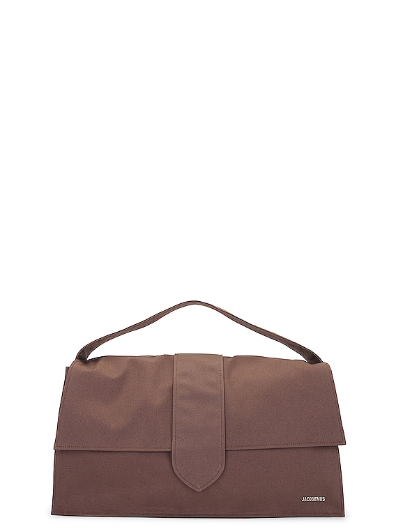 JACQUEMUS Le Bambino De Voyage in Taupe | FWRD