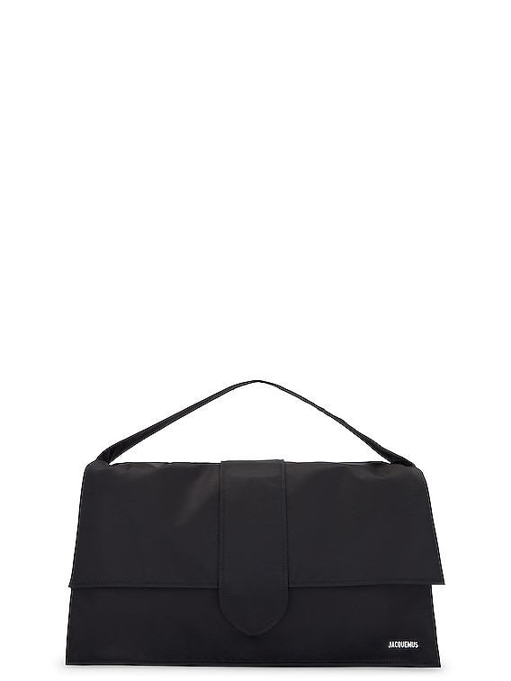 JACQUEMUS Le Bambino De Voyage in Black | FWRD