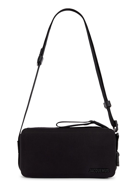 JACQUEMUS Le Cuerda Horizontal in Black | FWRD