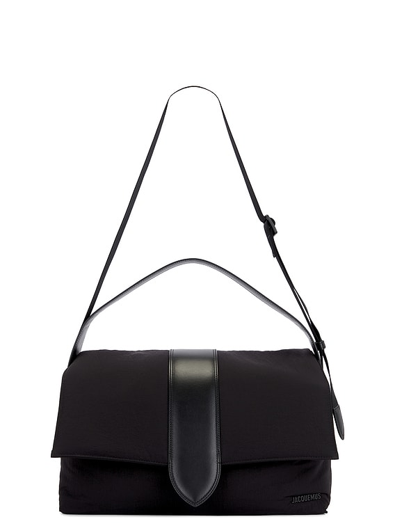 新品未使用　JACQUEMUS BAMBINO メッセンジャーバッグ　ブラック JACQUEMUS Le Messenger Bambino Bag in Black | FWRD