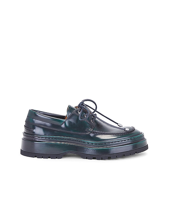 JACQUEMUS Les Bateau Pavane in Dark Green | FWRD