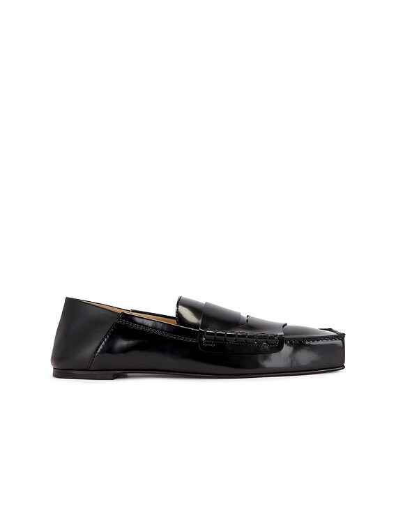 JACQUEMUS LES MOCASSINS ローファー - Black | FWRD