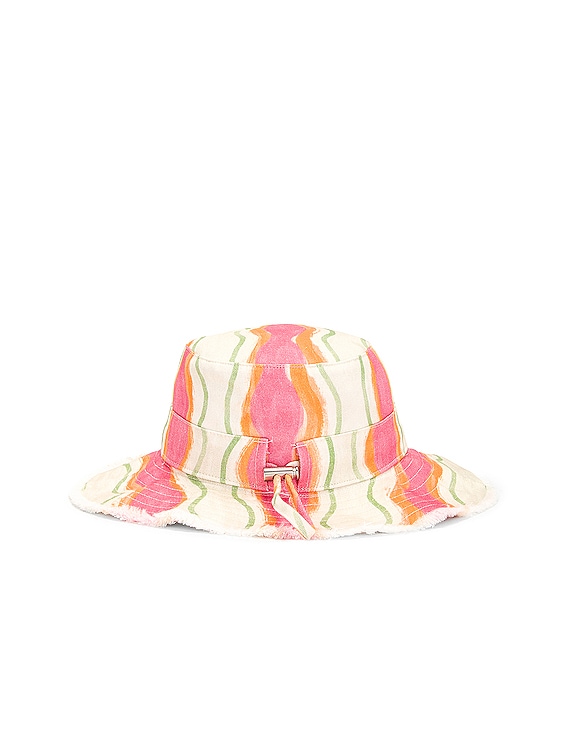 Hat JACQUEMUS Kids color Pink