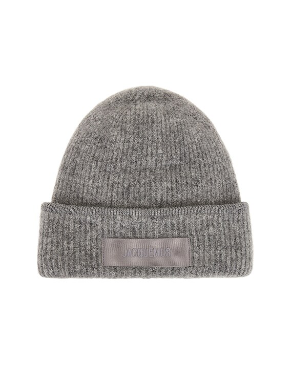 JACQUEMUS ビーニー - Dark Grey | FWRD