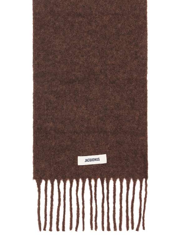 JACQUEMUS L'echarpe Carro in Brown | FWRD