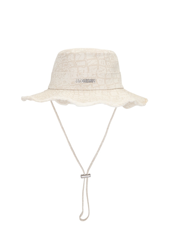 JACQUEMUS ジャックムス 帽子 ハット 213AC002 LE BOB ARTICHAUT