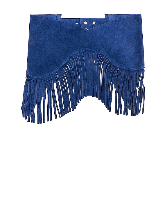 JACQUEMUS ale Souk Fringe Belt Jacquemus - Leather belt with pouch Jacquemus main image 3