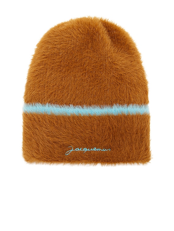 JACQUEMUS Le Bonnet Neve in Brown | FWRD