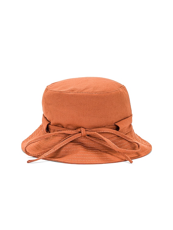 JACQUEMUS バケットハット オレンジ