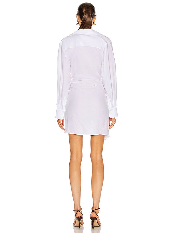 【23AW NEW】JACQUEMUS_woman /La Robe Bahia ドレス /Off White JACQUEMUS Bahia La Robe Dress Size 38 WHITE | eBay